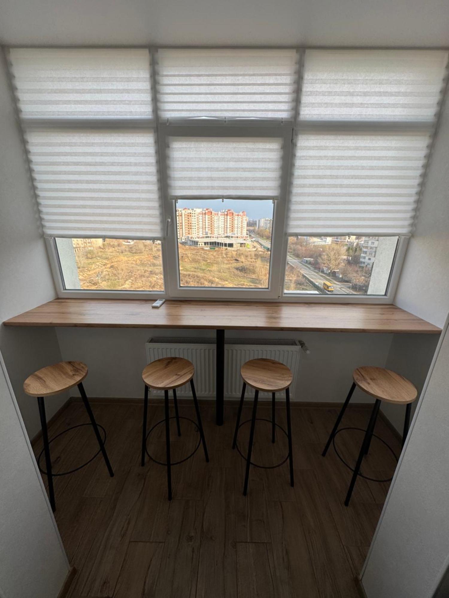 074 Апартаменты Жк Стожары Kyiv Exterior photo